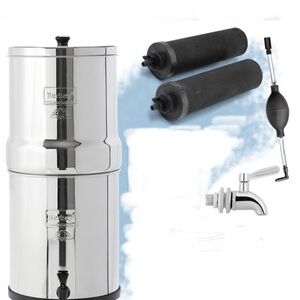 Royal Berkey Water Filter System, Spigot, 2 Elements, & Primer, 3.25 Gallons